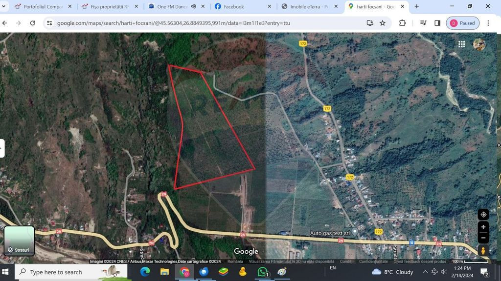 Teren extravilan Chiojdeni / DN 2D