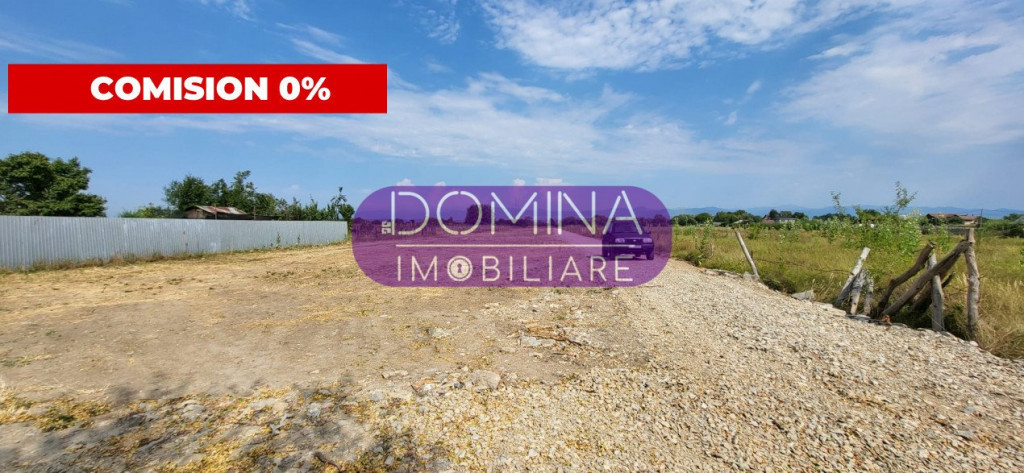 Teren extravilan 6725 mp - ieșirea din Tg. Jiu - Bucureasa