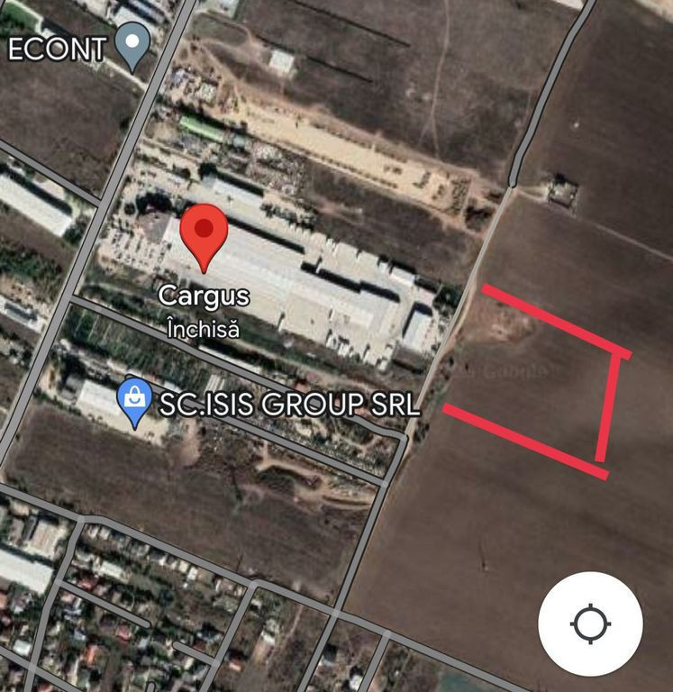 Teren 4100 la 2km de centura langa Urgent Cargus
