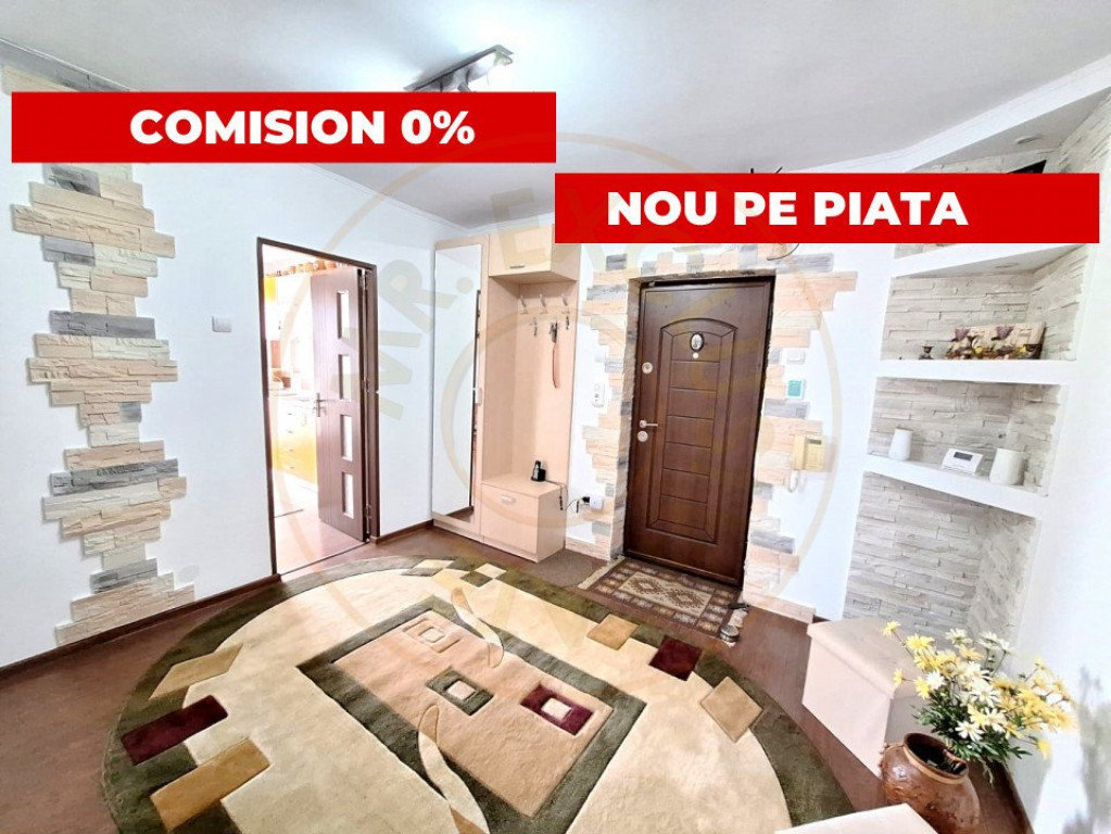 0% Comision-Inchiriere Apartament 3 camere Ultracentral