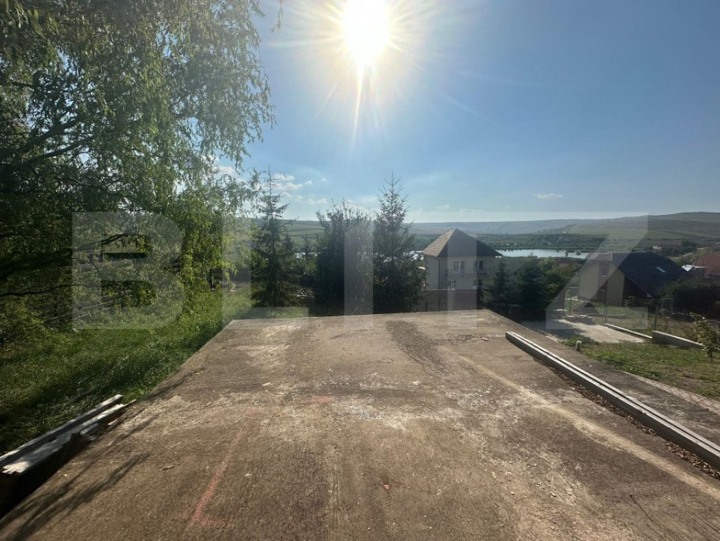 Casa individuala sau pentru vacanta, 136mp utili si 700mp te