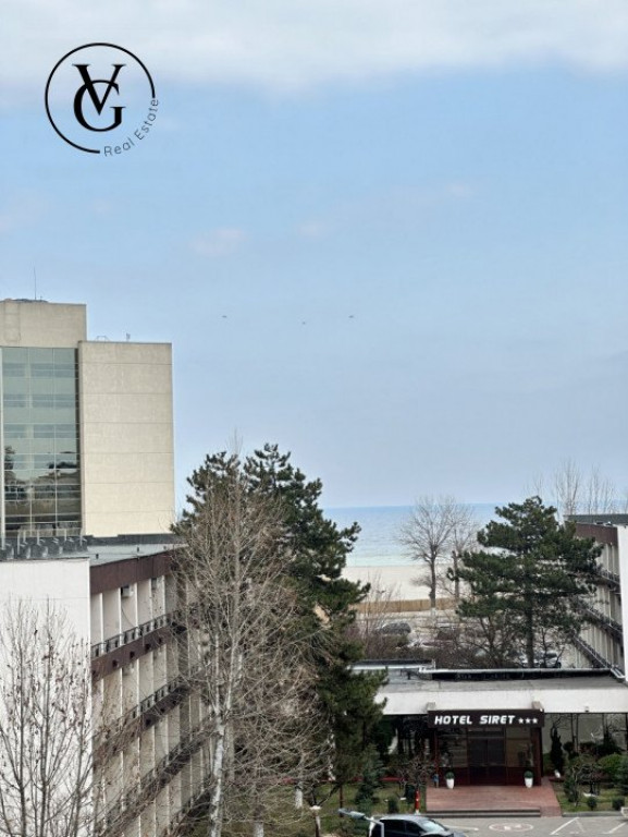 Apartament 3 camere Mamaia | vedere la mare | parcare