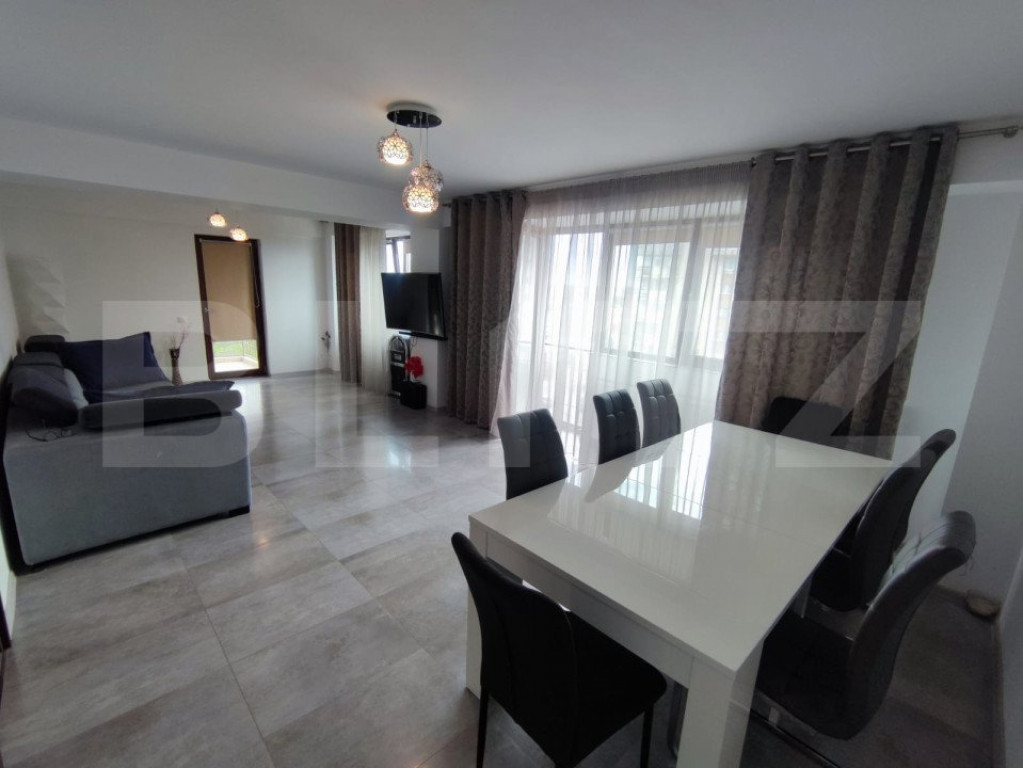 Penthouse panoramic, 3 dormitoare, zona Cofetaria Marie Loui
