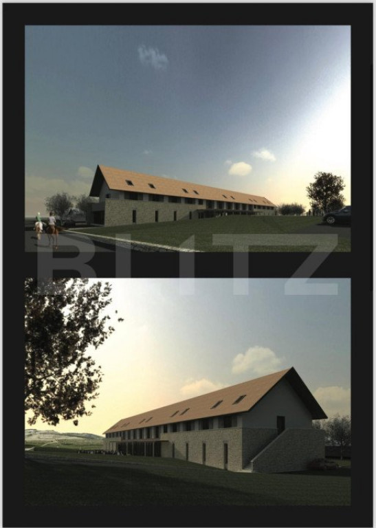 Motel cu 60 camere,cu teren de 4000 mp, 1748 mp utili,se vin