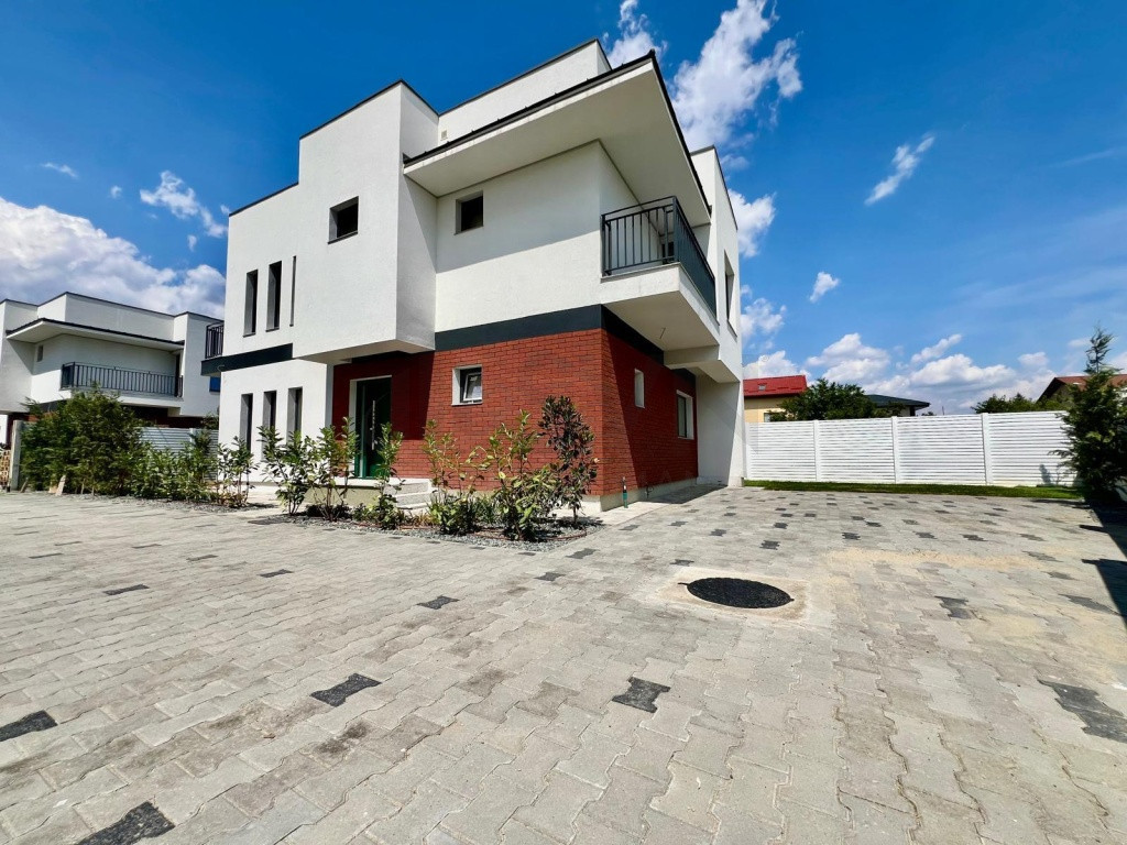 Casa individuala deosebita Otopeni 4 camere
