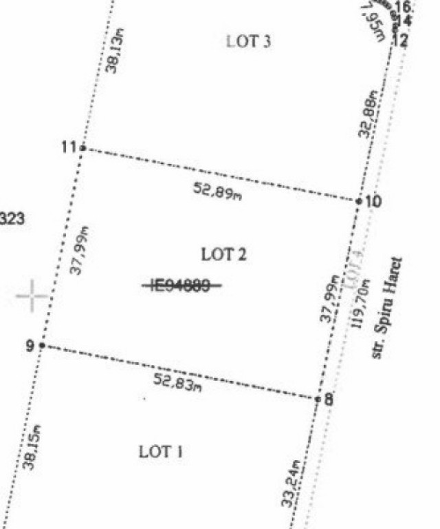 Teren intravilan 2008 mp, Zona Schit