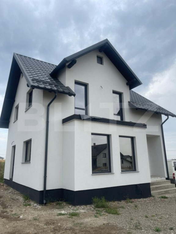 Casa individuala 115mp utili, 400mp teren zona Ipotesti Ixin