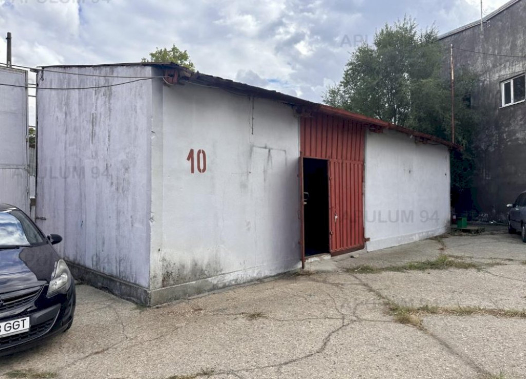 Hala depozitare-atelier zona Soseua Viilor