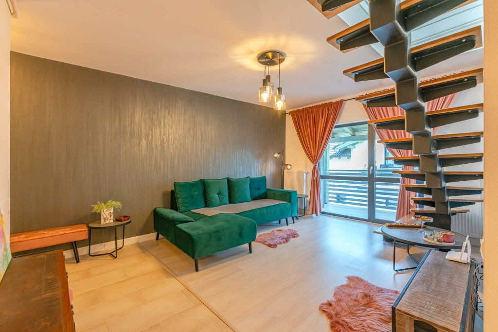 Locuință modernă cu loc de parcare, disponibilă în S...