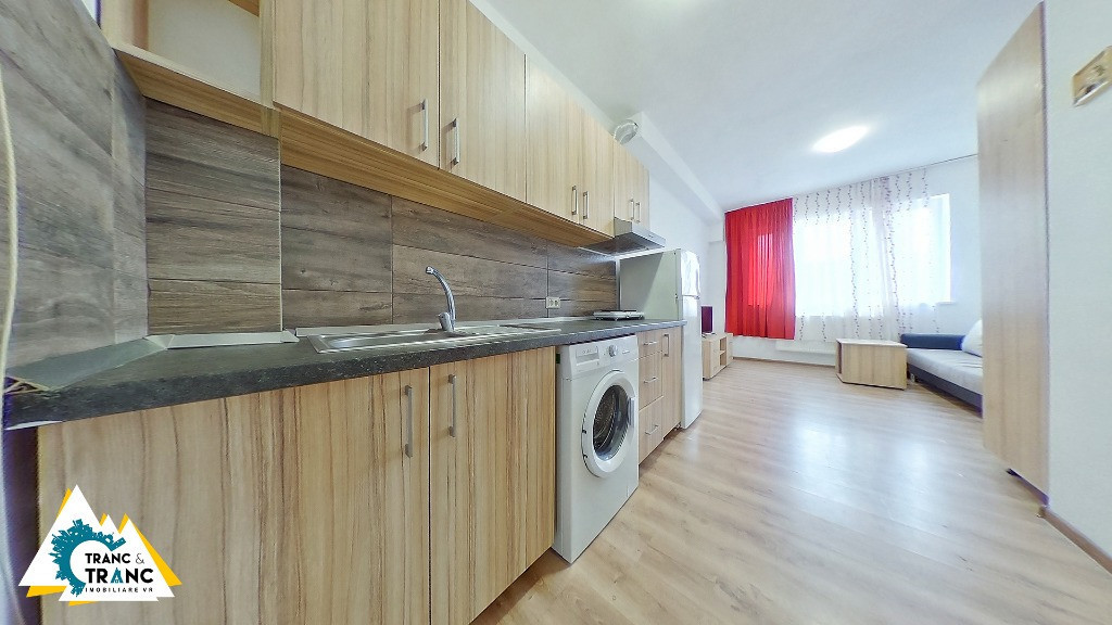 Garsoniera la cheie, renovata in 2023 la UTA