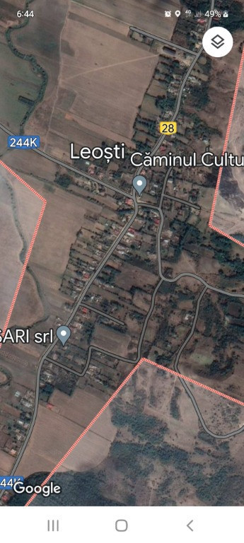 9 hectare teren agricol - Husi Jud vaslui