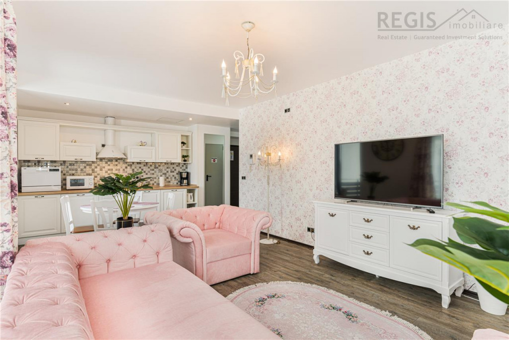 Oportunitate! Apartament 2 camere lux Silver M. Poiana Braso