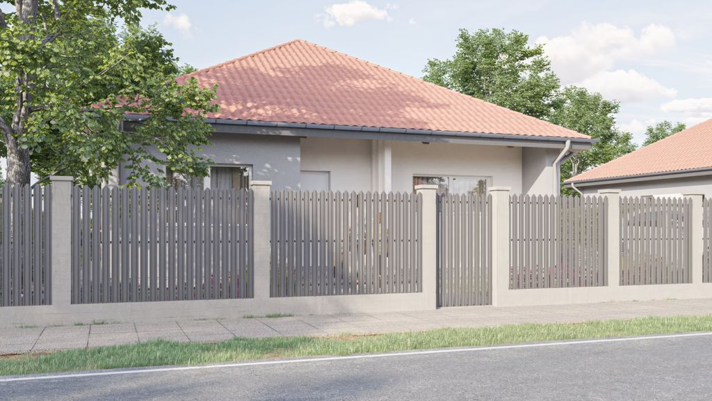 Case individuale pe structura de lemn/caramida in Prejmer