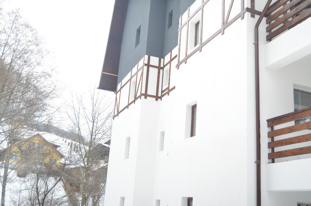 Apartament cu trei camere situat in Busteni