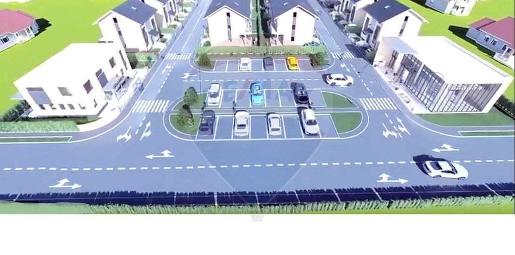 Proiect - Ansamblu de vile CU AUTORIZATIE pe 2 Ha in Otopeni