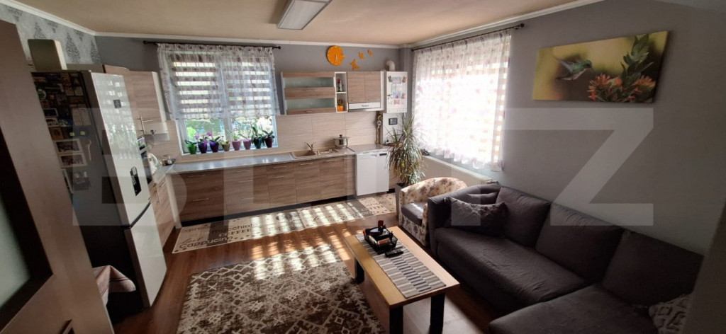 Casa ce se poate imparti in 3 ap, zona Petrom Baciu, 250 mp