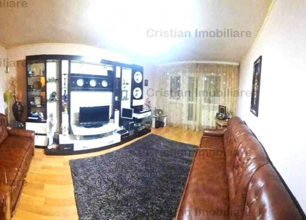 MOBILAT UTILAT! AP 3 camere, Viziru 3, DECOMANDAT, Etaj 3