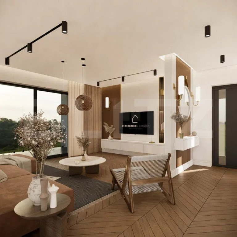 Apartament 3 camere, 92 mp, zona Ipotesti