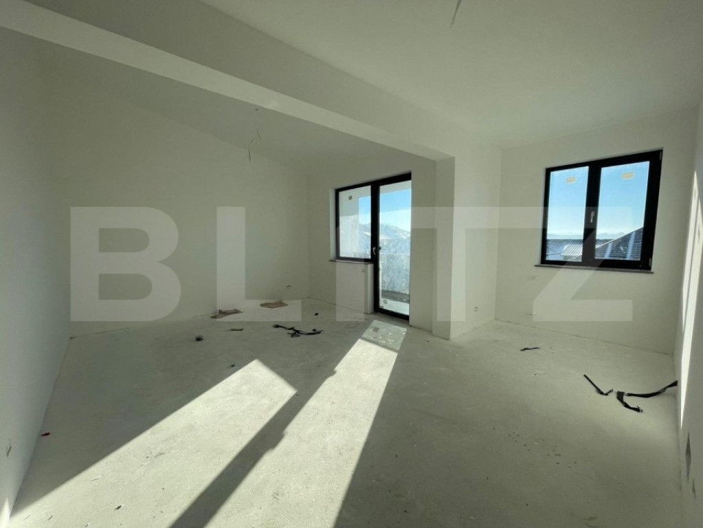 Apartament 2 camere, 65mp, bloc nou, cartier rezidential