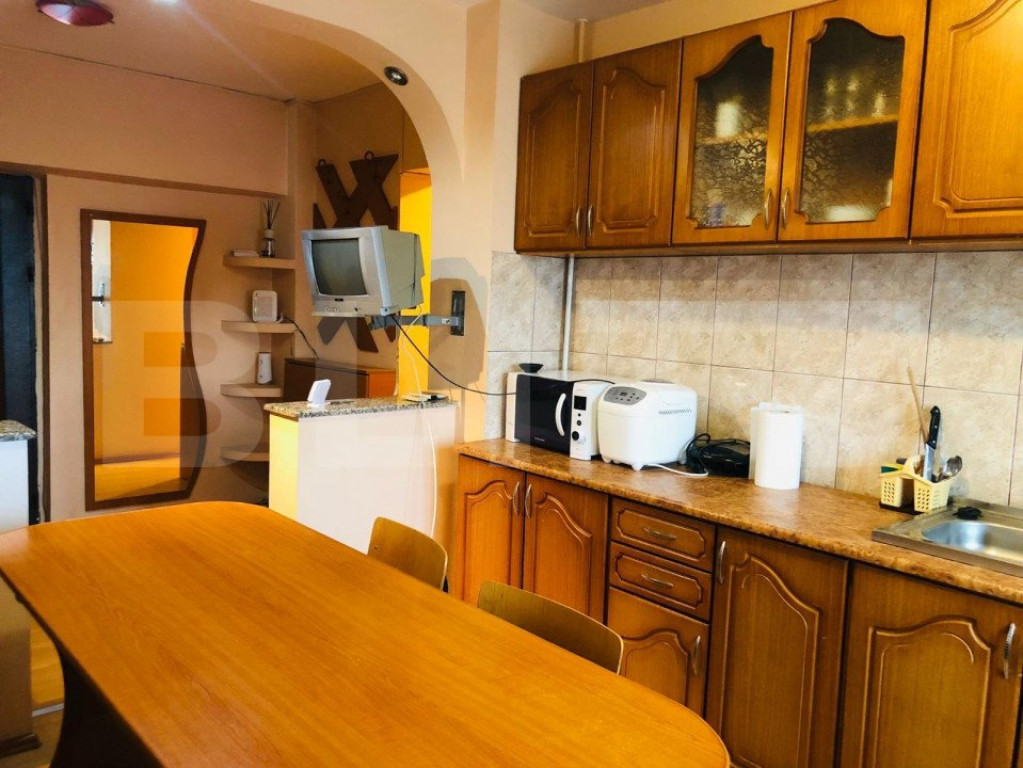 Apartament 3 camere, mobilat si utilat, Calea Bucuresti Munc