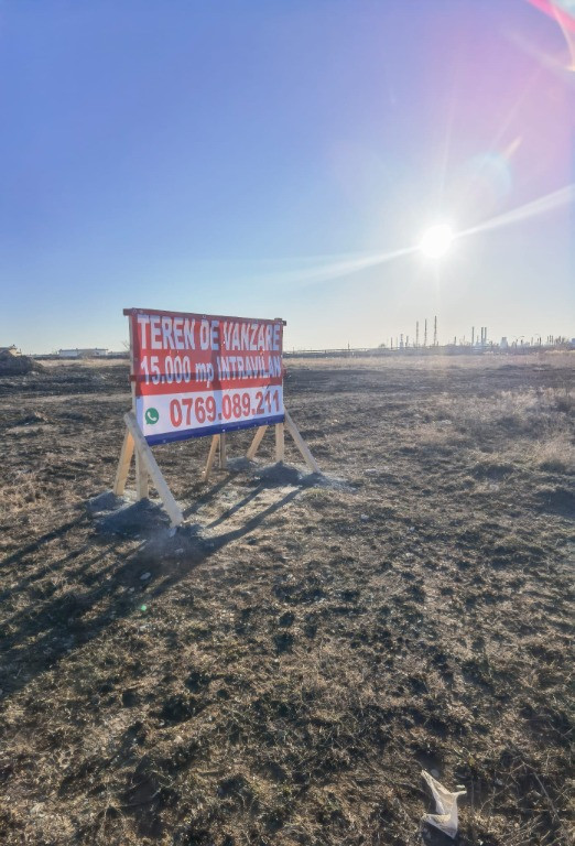 Navodari -Corbu Terminal Midia OMV Petrom teren intravilan 15.000 mp