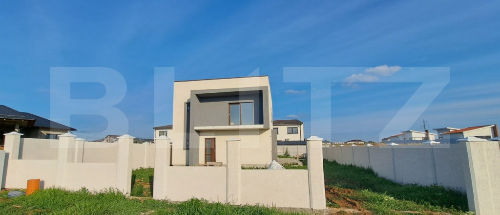 Casa P+E, 142 mp utili și 400 mp teren, cu gaze, Damila (se