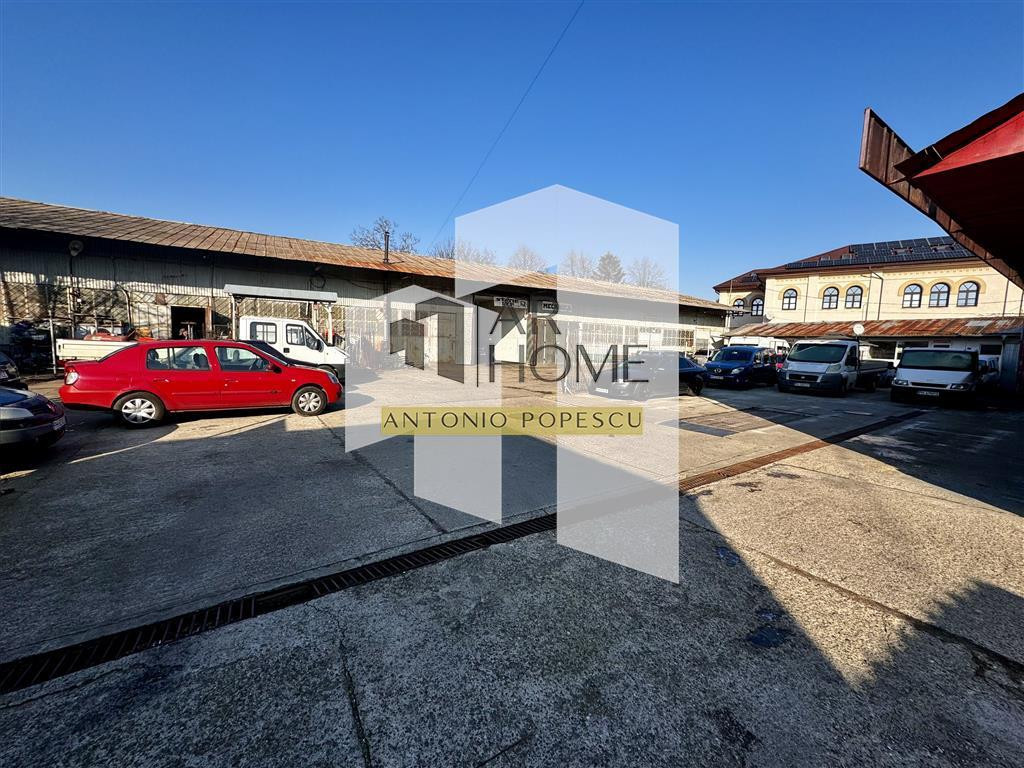 Hala industriala si curte betonata, in Ploiesti, zona Mihai