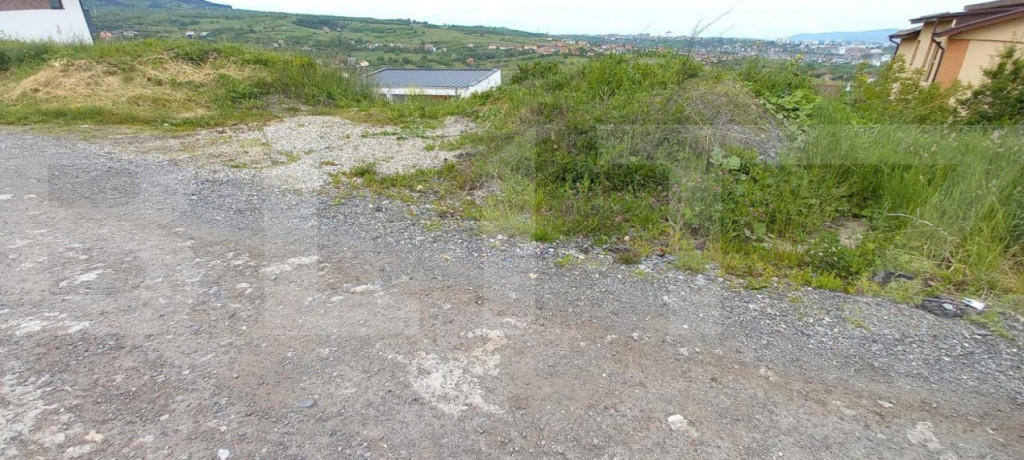 Oportunitate! Teren intravilan Borhanci, 1050 mp, zona Calea