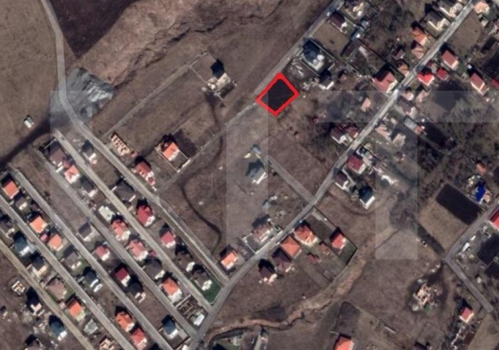 Exclusiv ! Teren intravilan 1200 mp cartier rezidential Chin