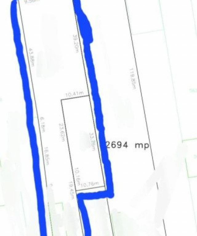 Teren pentru constructie de case sau duplexuri, Certificat d