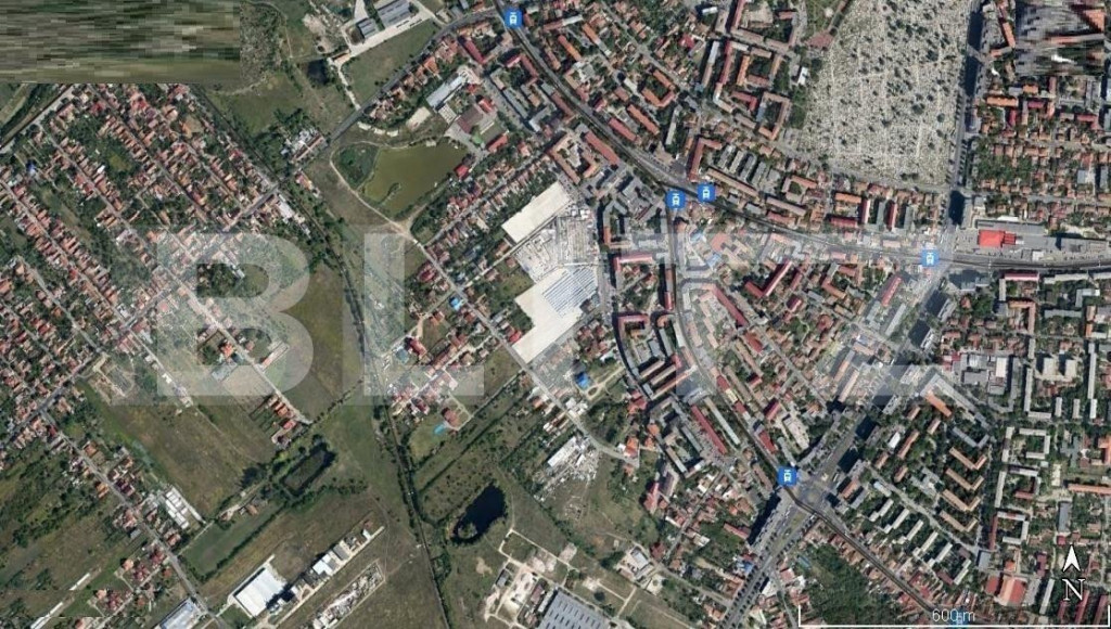 OCAZIE! Teren intravilan. 5148 mp, cu PUZ în zona City Mall