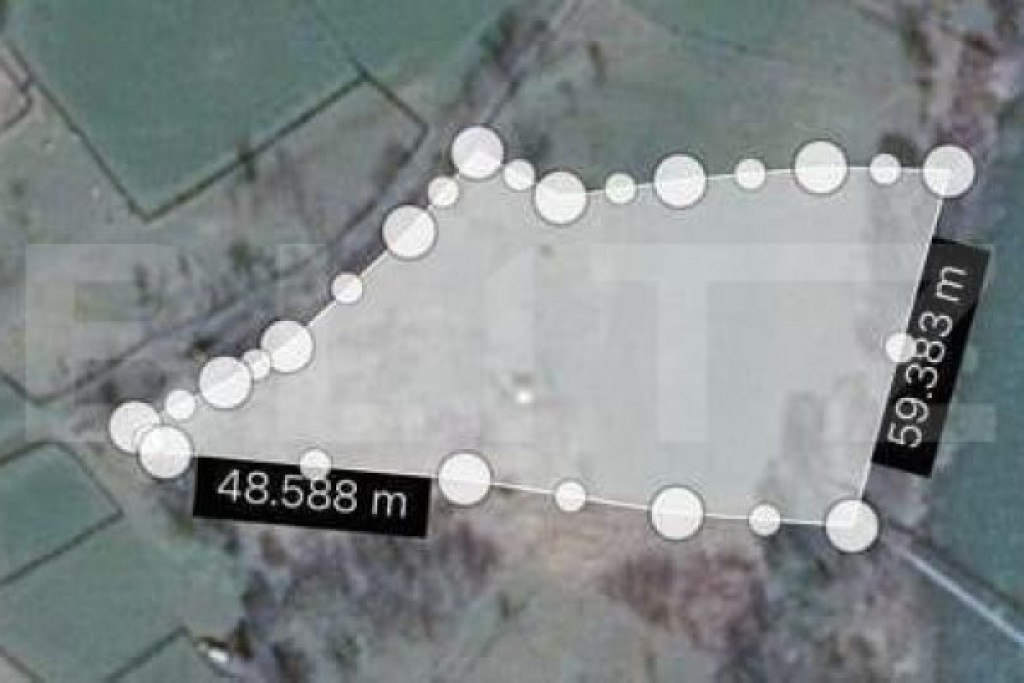 Teren intravilan, 5000 mp, situat lângă râul Arieș