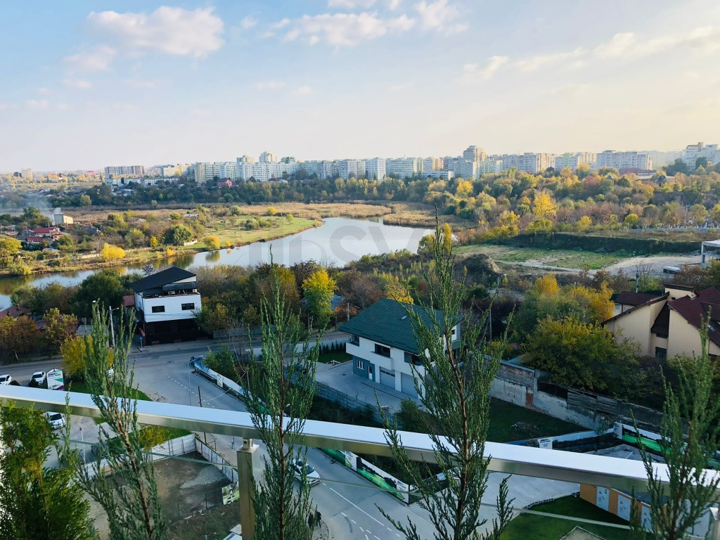 3 Camere Mobilat Cu Parcare-View Panoramic-Pantelimon-Est...