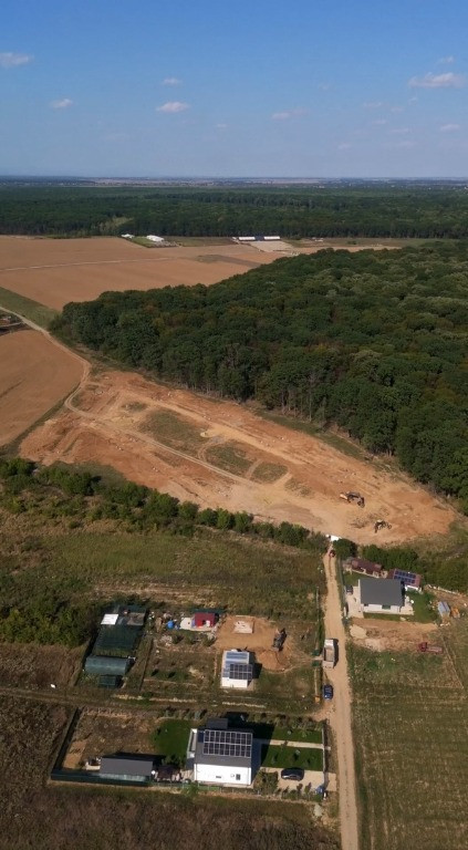 Vand lot teren la padurea Snagov