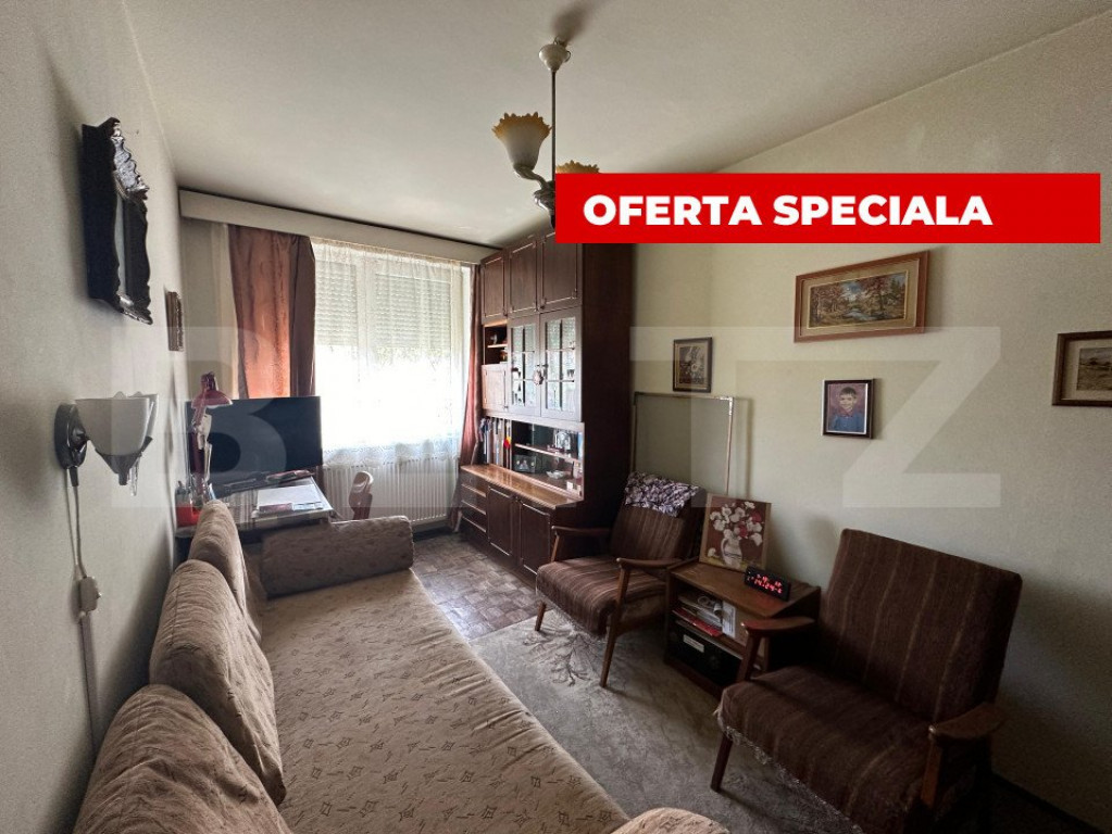 Apartament 3 camere, 68 mp, Centrul Civic