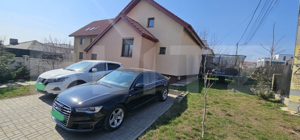 Casa 4 camere, 130mp utili, 400mp teren, zona Valea Lupului