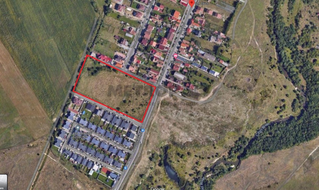 TEREN INTRAVILAN PENTRU DEZVOLTARE REZIDENȚIALĂ SIBIU