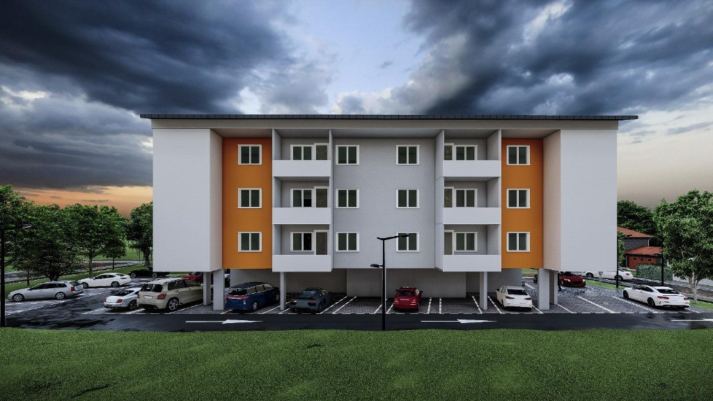 Garsoniera - Aparatorii Patriei - Etaj intermediar