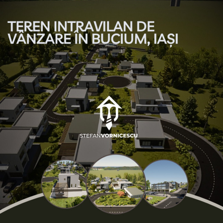 Teren de 215mp, zona centrala, ideal pentru investitie