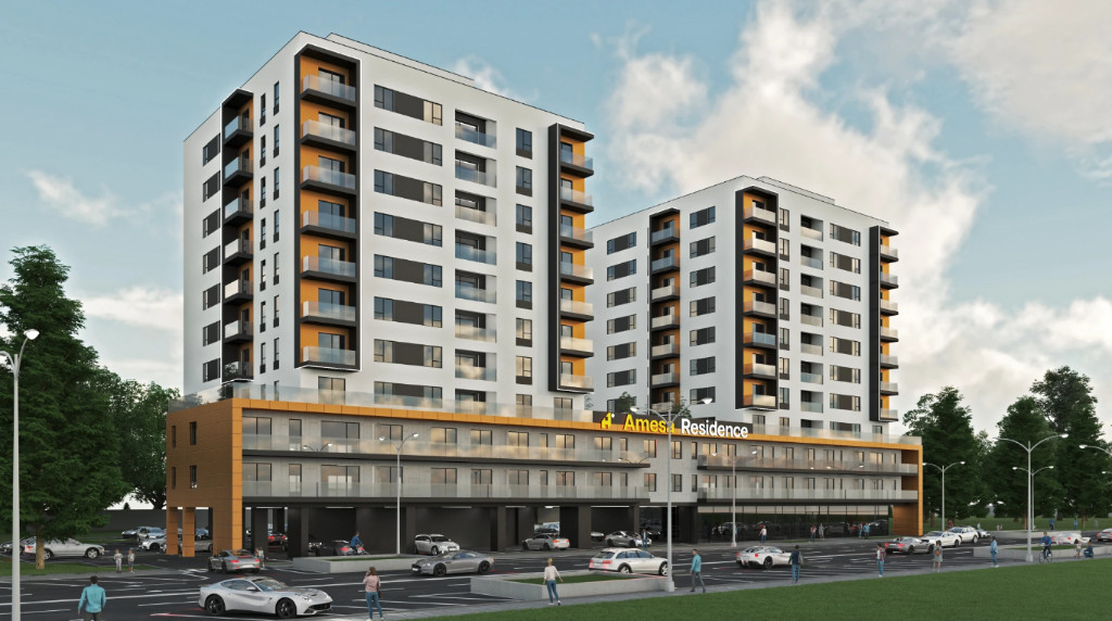 Berceni - Aparatorii Patriei, Garsoniera decomandata | 41 mp