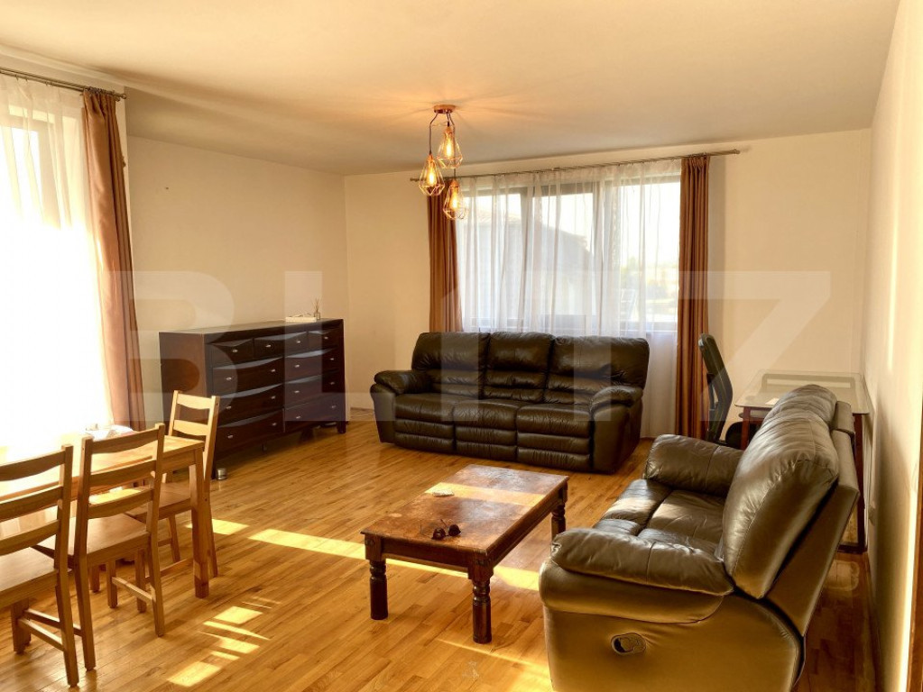 Apartament luminos de 2 camere tip open space , 60mp, zona G