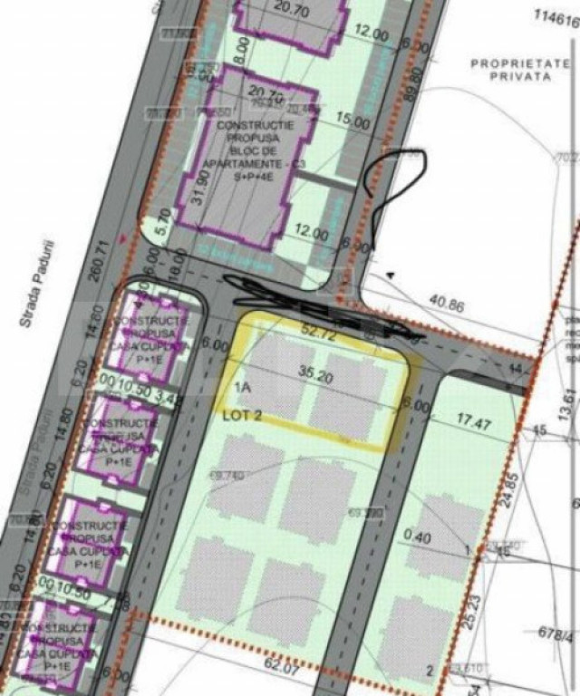 Teren intravilan, 440 mp, zona Pantelimon, Ilfov