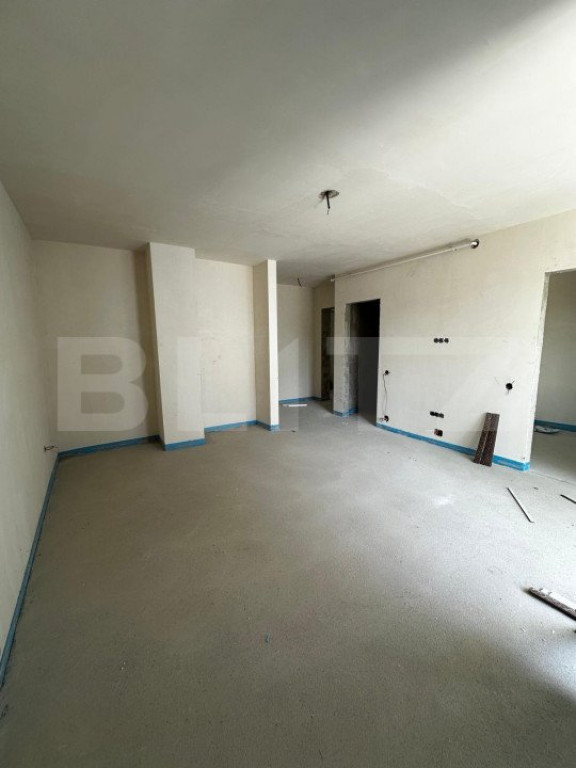 Apartament 1 camera decomandat, finisat, garaj, 35 mp, zona