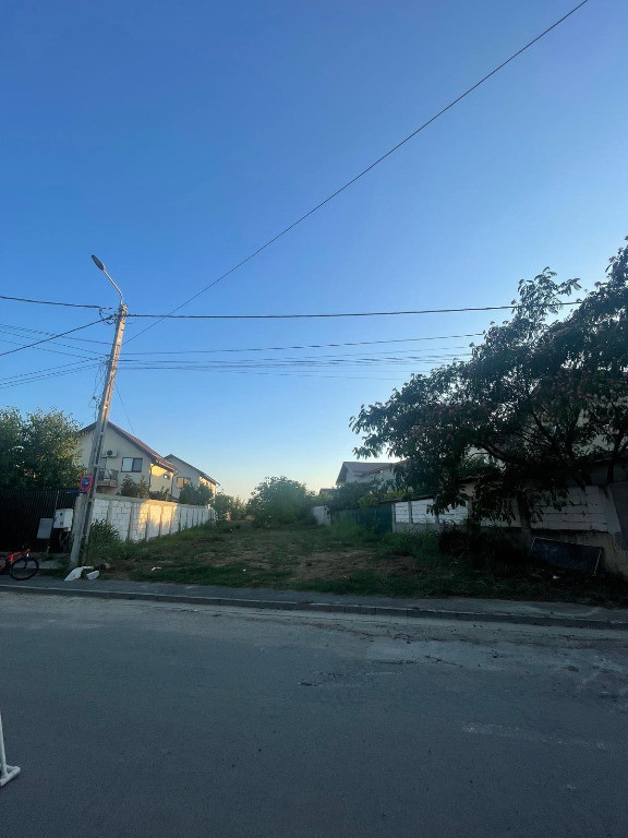 Teren de vanzare in localitatea Cornetu