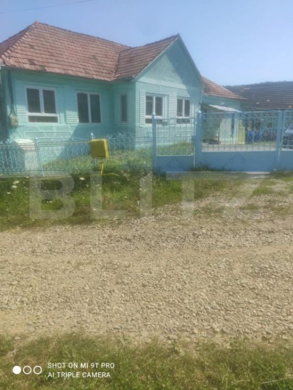 Casa 2 camere,124mp utili,teren imprejmuit 3500mp,piscina,co