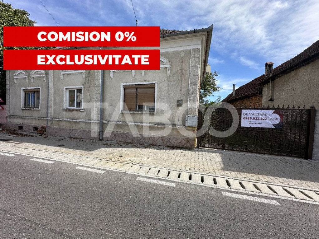 Comision 0%! Casa in Sambata de Sus cu 3 camere si teren de