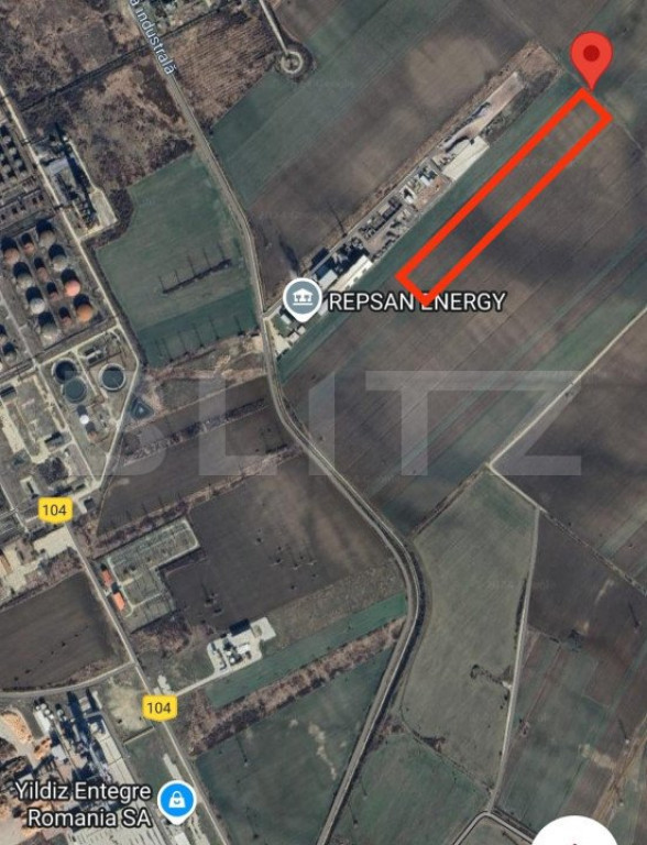 Teren, 18.000 mp, Oarja, Autostrada A1 & drum expres PITESTI