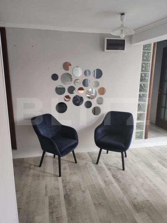 Casa 55mp tip triplex, Central