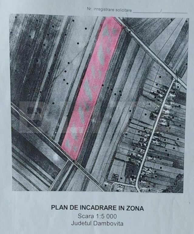 TEREN EXTRAVILAN 2,5 HA