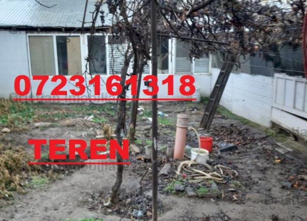 Teren FOARTE BUN zona Piata Saraca 280mp